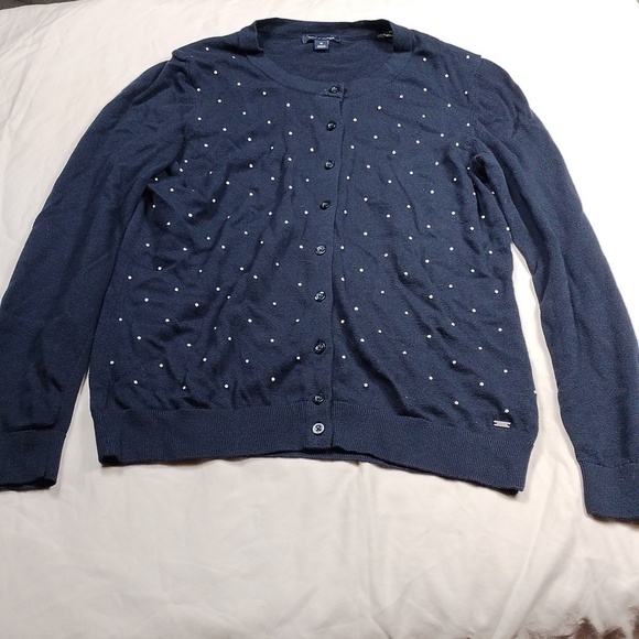 Tommy Hilfiger women's medium sized cardigan - Picture 1 of 10